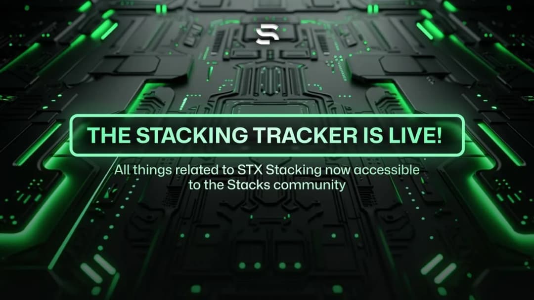 The Stacking Tracker is Live!: Stacking insights now accessible to everyone