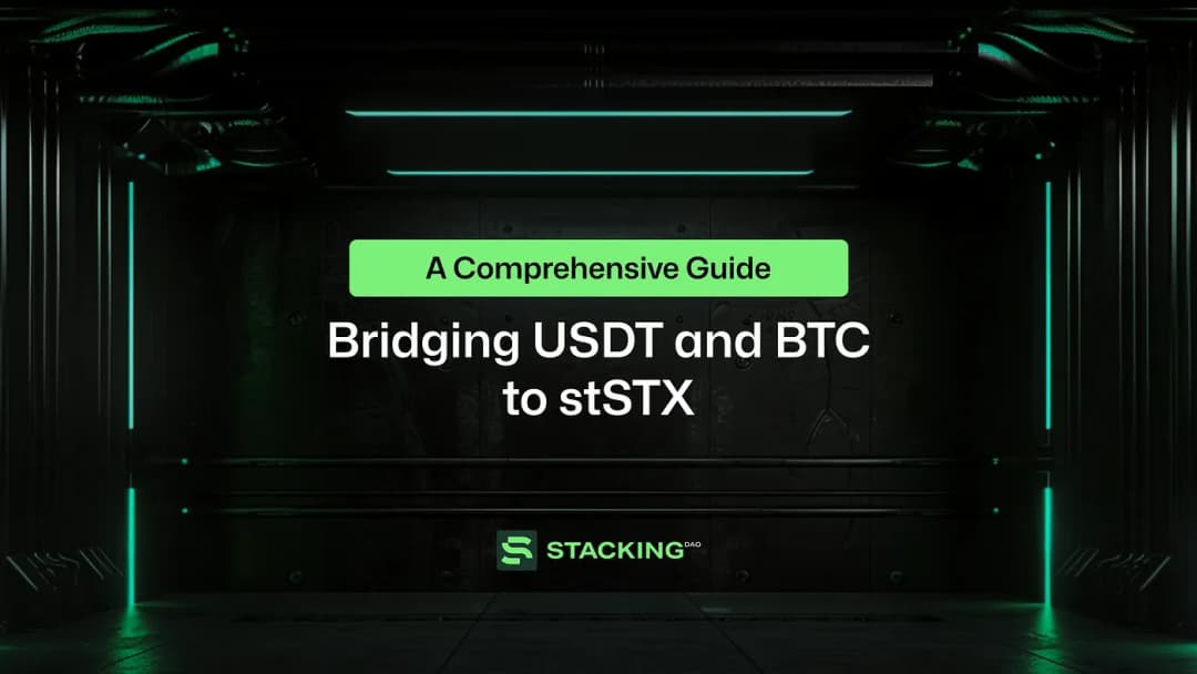 DeFi Guide: Bridging USDT to stSTX