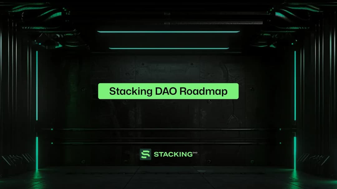 Stacking DAO Roadmap