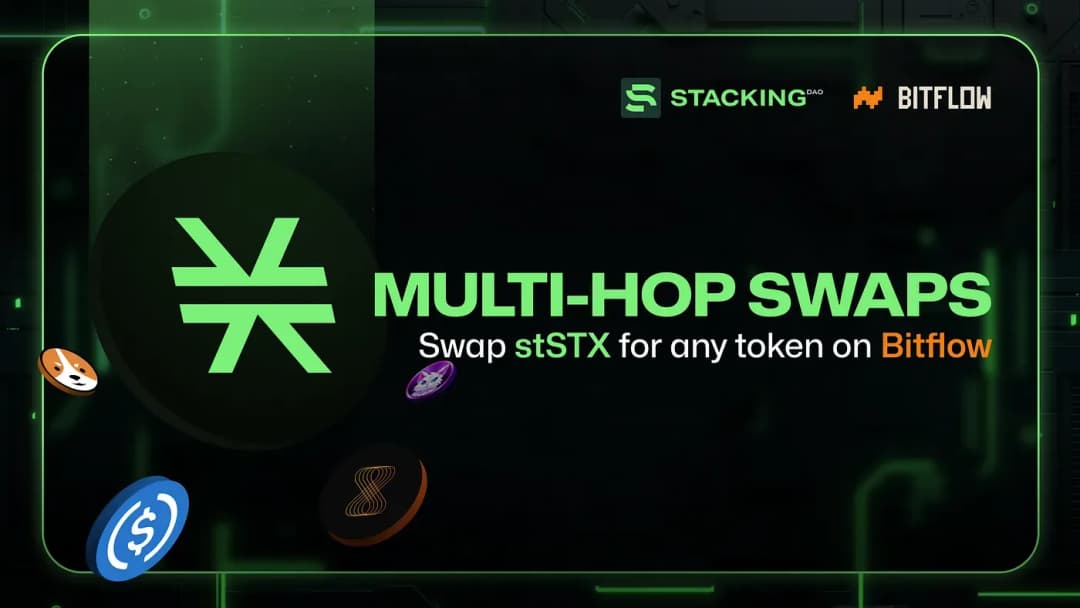 DeFi Guide: Swapping any Stacks token for stSTX