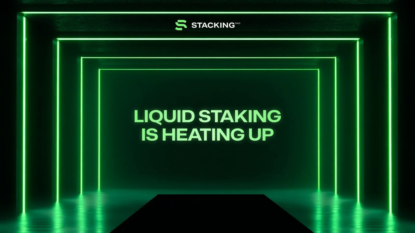 Liquid Staking is Heating Up